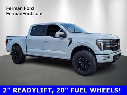 New 2025 Ford F150 Platinum w/ Equipment Group 702A High