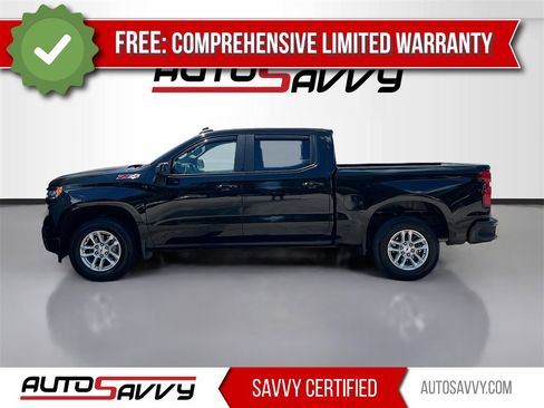 Used 2022 Chevrolet Silverado 1500 RST w/ Z71 Off-Road Package image 4