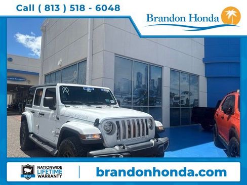 Used 2019 Jeep Wrangler Unlimited Sahara AWD/4WD image 1