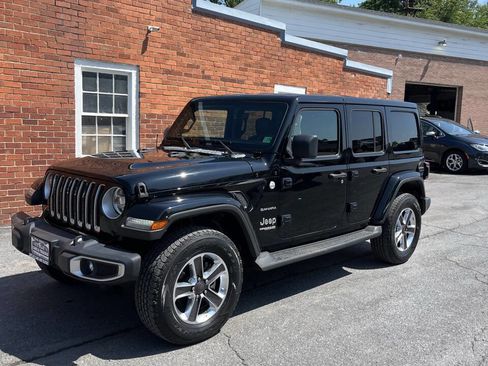 Used 2021 Jeep Wrangler Unlimited Sahara w/ Dual Top Group image 1
