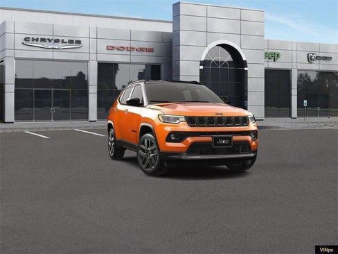 New 2026 Jeep Compass Limited AWD/4WD image 16