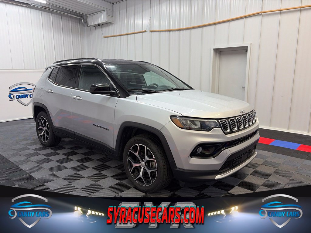 Used 2024 Jeep Compass Limited AWD/4WD image 1
