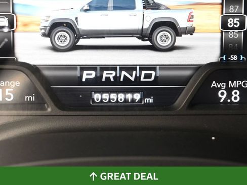 Used 2022 RAM 1500 TRX w/ TRX Level 1 Equipment Group AWD/4WD image 38