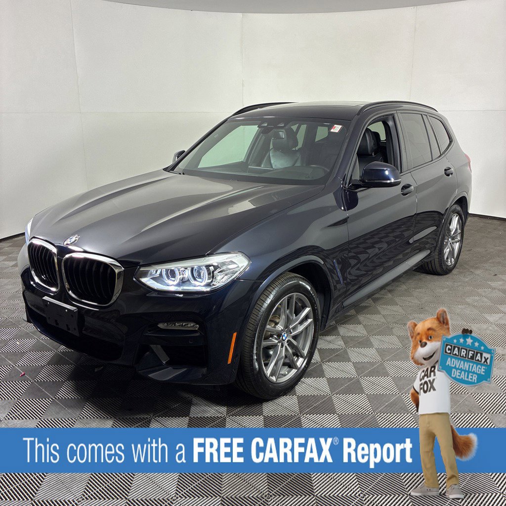 Used 2019 BMW X3 xDrive30i w/ M Sport Package 2 AWD/4WD image 2