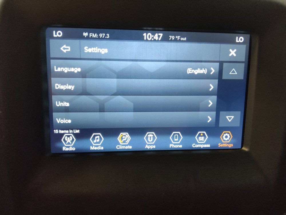 Used 2018 Jeep Compass Sport w/ Tech Group FWD image 25