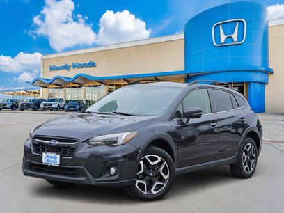 Used 2019 Subaru Crosstrek 2.0i Limited w/ Moonroof Package w/Navigation