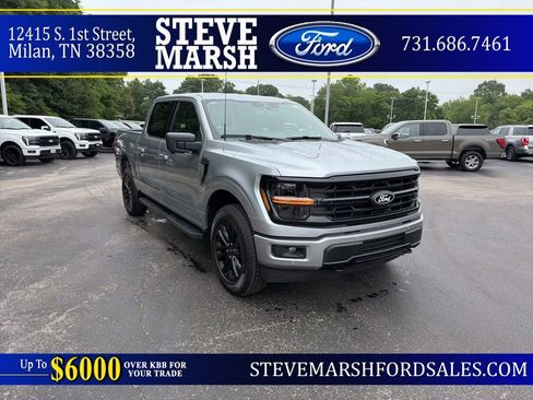 New 2026 Ford F150 XLT w/ Equipment Group 302A MID AWD/4WD image 1