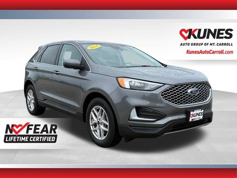 Used 2024 Ford Edge SEL AWD/4WD image 1