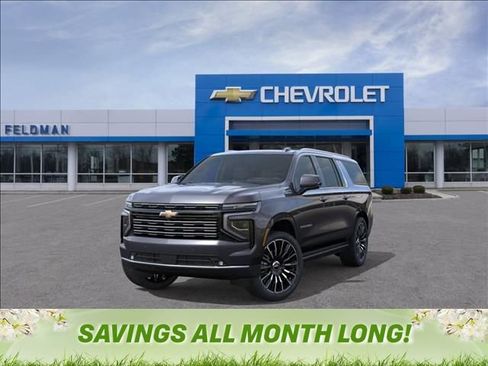 New 2026 Chevrolet Suburban High Country AWD/4WD image 8