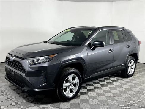 Used 2020 Toyota RAV4 LE w/ All Weather Liner Package image 3