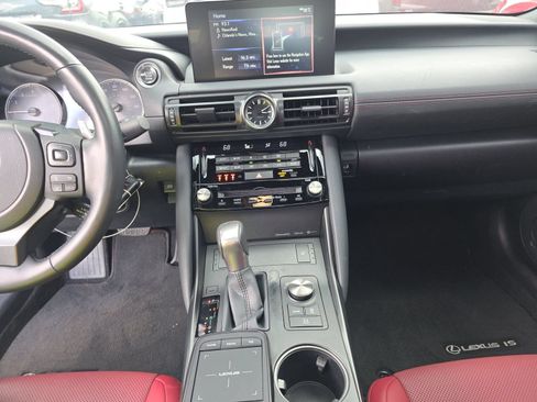 Used 2025 Lexus IS 350 F Sport w/ Accessory Package 2 RWD image 4