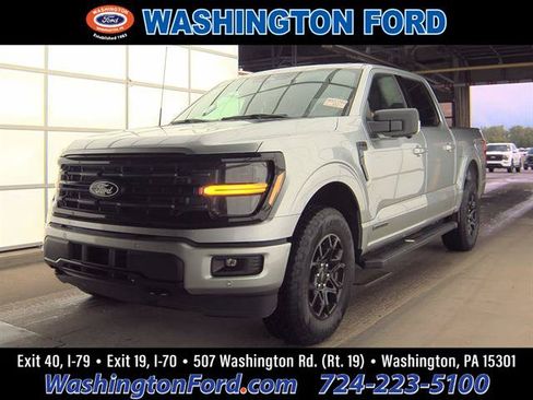 Used 2024 Ford F150 XLT w/ Equipment Group 302A MID AWD/4WD image 1
