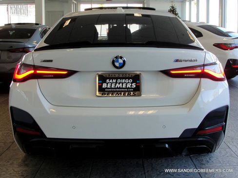 Used 2022 BMW M440i xDrive Gran Coupe w/ Shadowloine Package AWD/4WD image 73