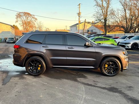Used 2021 Jeep Grand Cherokee Trackhawk w/ Trailer Tow Group IV image 10