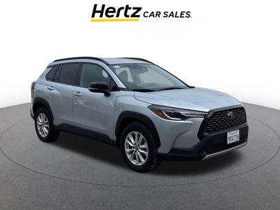 Used 2025 Toyota Corolla Cross LE