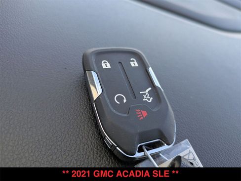 Used 2021 GMC Acadia SLE w/ Driver Convenience Package image 31