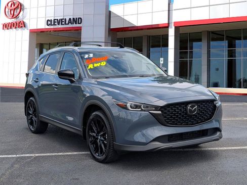 Used 2023 MAZDA CX-5 Carbon Edition AWD/4WD image 2