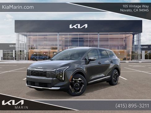 New 2026 Kia Sportage S image 1