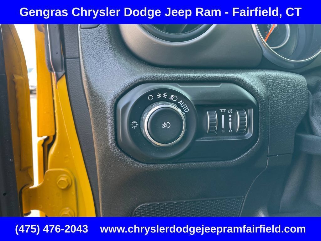 Used 2019 Jeep Wrangler Unlimited Sport S AWD/4WD image 44