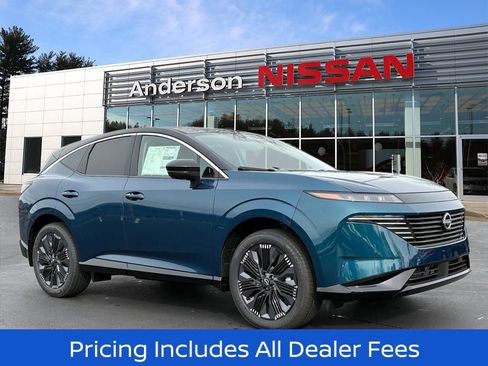 New 2026 Nissan Murano Platinum w/ Cargo Package AWD/4WD image 1