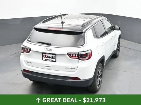Used 2025 Jeep Compass Limited AWD/4WD image 35