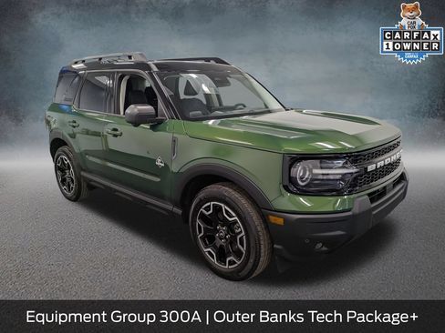 Used 2025 Ford Bronco Sport Outer Banks w/ Outer Banks Tech Package+ AWD/4WD image 3