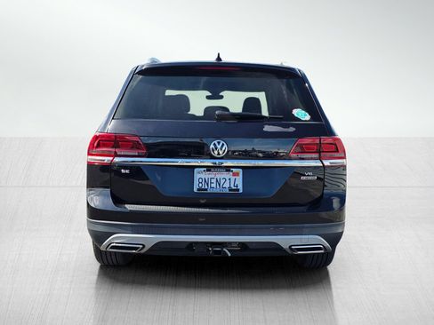 Used 2019 Volkswagen Atlas SE w/ Panoramic Sunroof Package AWD/4WD image 6