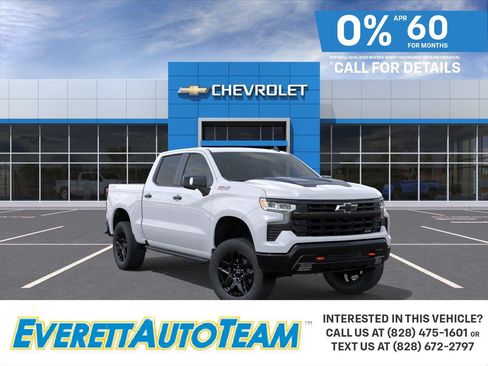 New 2026 Chevrolet Silverado 1500 LT Trail Boss w/ LT Trail Boss Premium Package AWD/4WD image 1