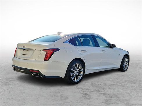 Certified 2021 Cadillac CT5 Premium Luxury image 4
