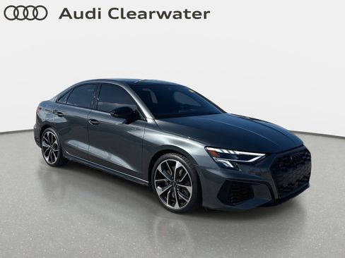 Used 2023 Audi S3 Premium Plus w/ Premium Plus Package image 4
