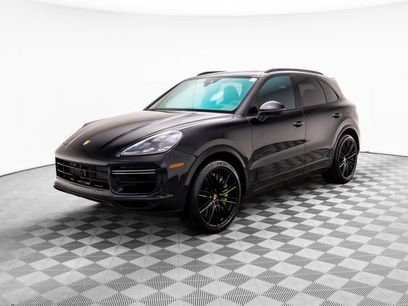 Certified 2021 Porsche Cayenne Turbo S