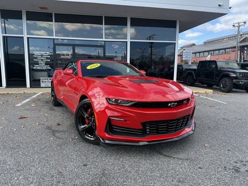 Used 2024 Chevrolet Camaro SS image 2