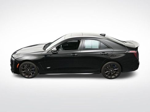 Certified 2024 Cadillac CT4 V Blackwing w/ LPO, Blue Accent Package RWD image 17