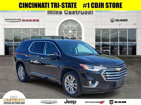 Used 2018 Chevrolet Traverse High Country image 1