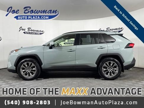 Used 2020 Toyota RAV4 XLE Premium AWD/4WD image 1