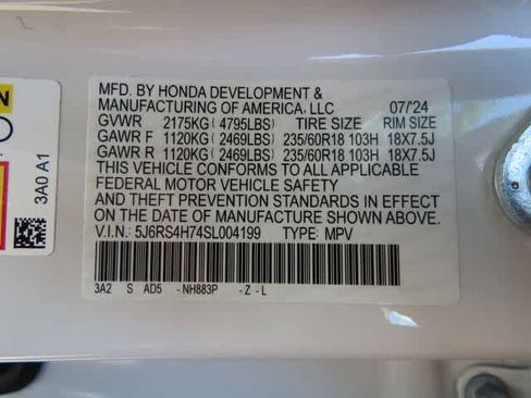 Used 2025 Honda CR-V EX-L image 27