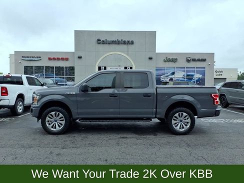 Used 2018 Ford F150 XL w/ Equipment Group 101A Mid AWD/4WD image 1