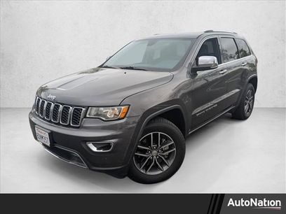 Used 2018 Jeep Grand Cherokee Limited w/ Trailer Tow Group IV