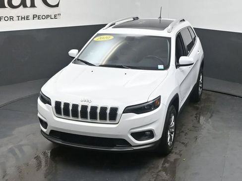 Used 2020 Jeep Cherokee Latitude Plus w/ Comfort/Convenience Group AWD/4WD image 46