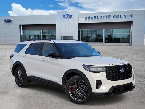 New 2026 Ford Explorer ST AWD/4WD image 1