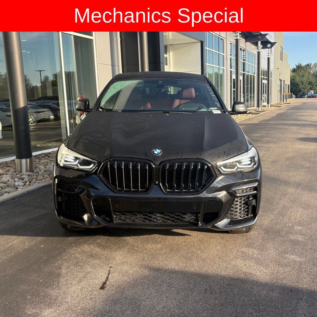 Used 2022 BMW X6 xDrive40i w/ M Sport Package AWD/4WD image 3
