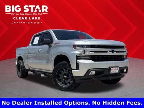 Used 2022 Chevrolet Silverado 1500 RST w/ All Star Edition Plus AWD/4WD image 1
