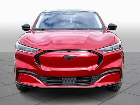 Used 2023 Ford Mustang Mach-E Premium w/ Mustang Nite Pony Package image 4