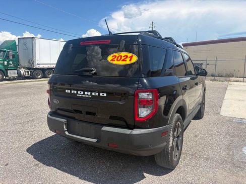 Used 2021 Ford Bronco Sport Outer Banks AWD/4WD image 3
