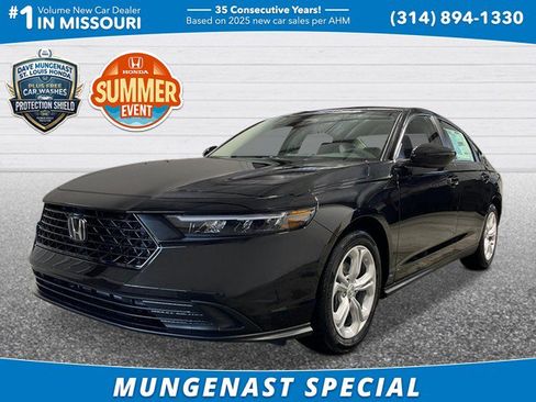 New 2026 Honda Accord LX image 1