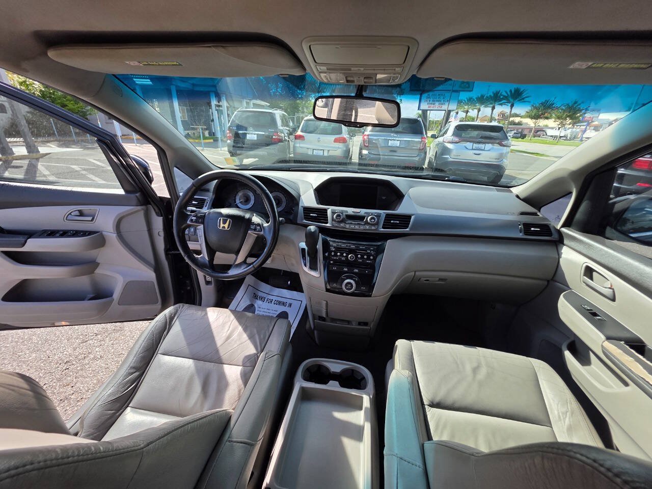 Used 2011 Honda Odyssey EX-L image 16