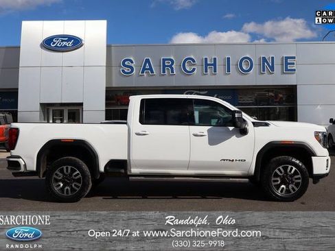 Used 2022 GMC Sierra 2500 AT4 image 1