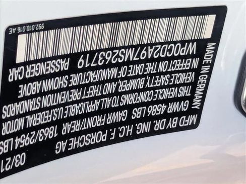 Used 2021 Porsche 911 Turbo S image 23