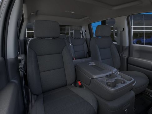New 2026 Chevrolet Silverado 1500 Custom Trail Boss w/ Turbomax Blackout Package AWD/4WD image 18