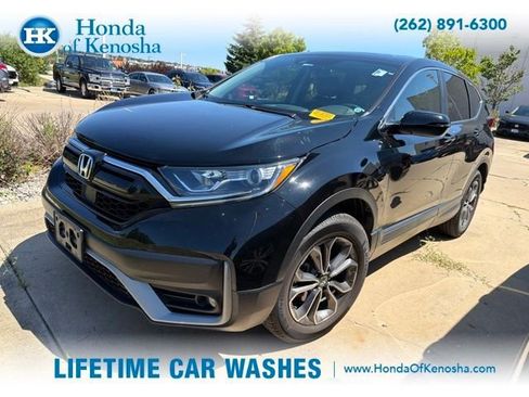 Used 2022 Honda CR-V EX-L image 1